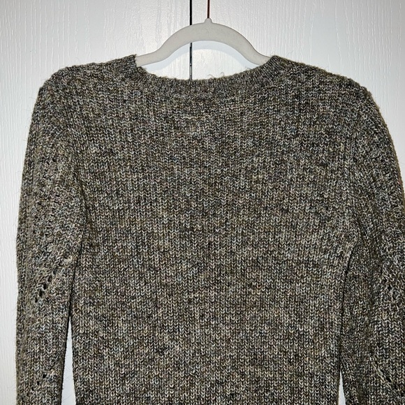 CABI The Tunic Dress Knit Artichoke Green Long Sleeves Sheath - Picture 4 of 11